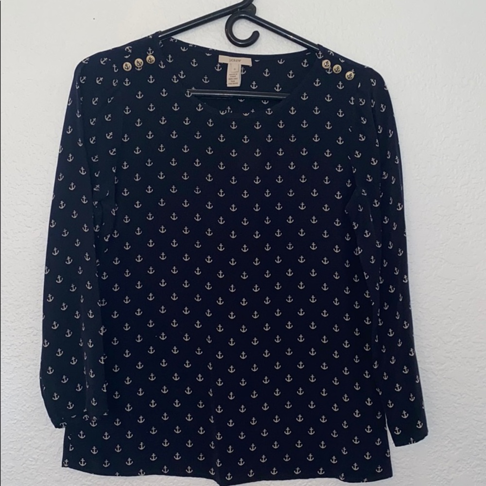 JCrew silk blouse